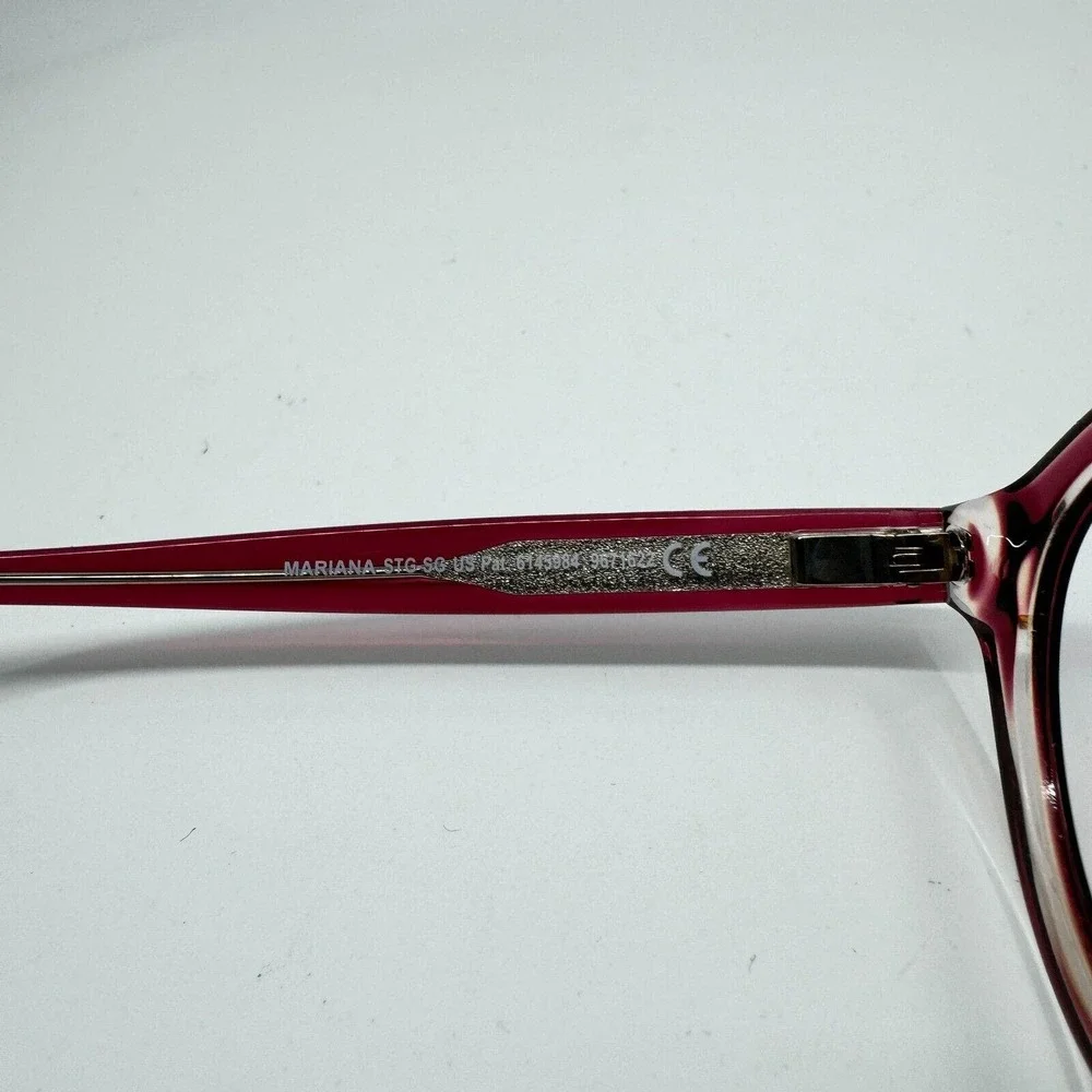 Maui Jim Mariana Sunglasses‎ MJ 828-52C Crystal Raspberry Frames 55-18-140 10798